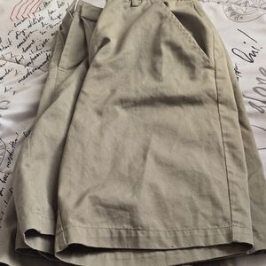 Khaki bundle shorts